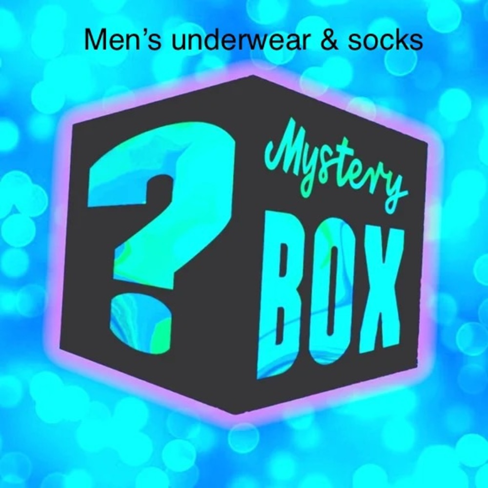 Mystery Box - 2 items! Underwear and socks!